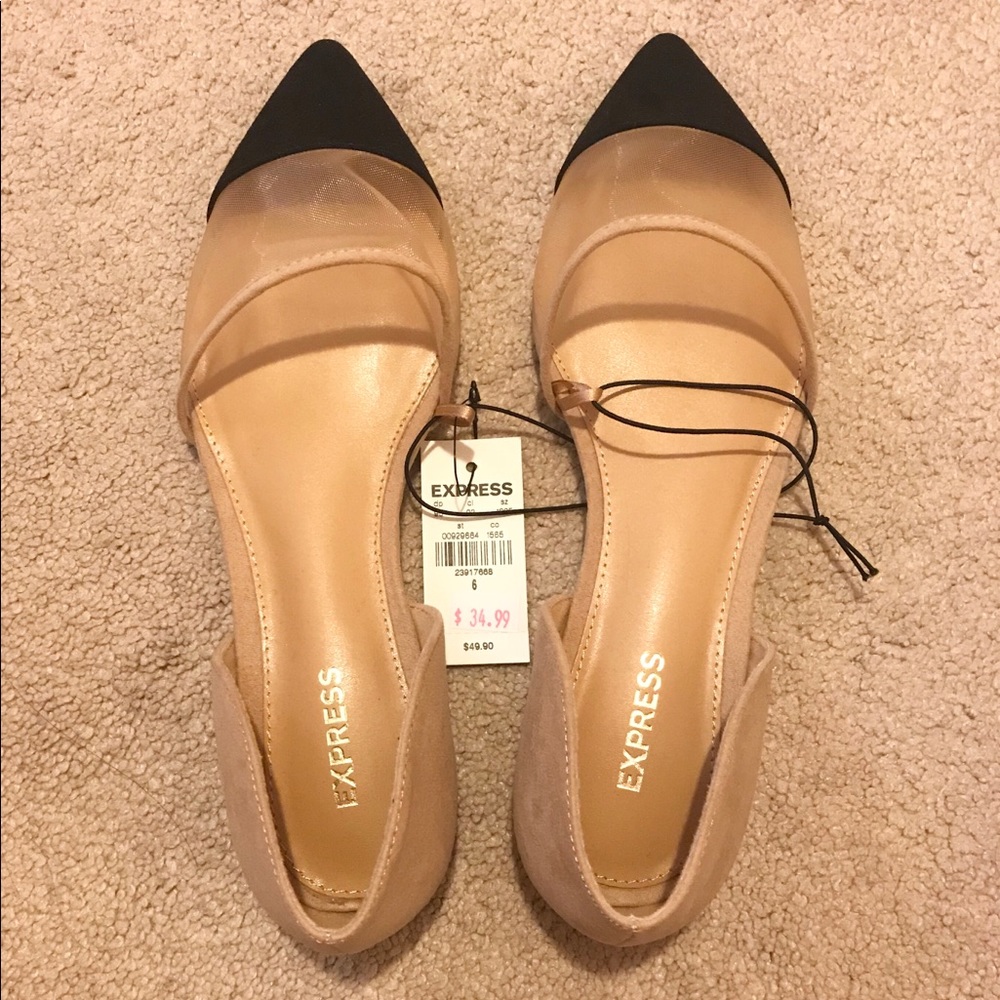 Pointed Tip Mesh Flats